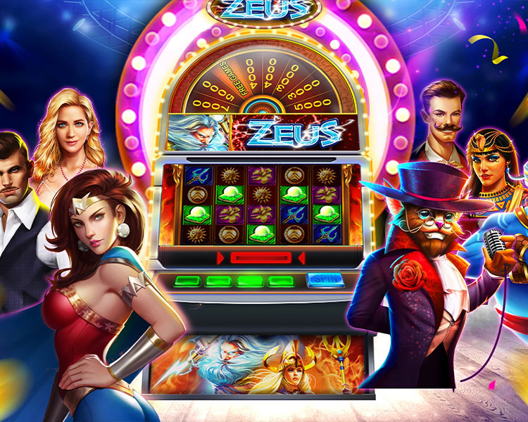 Ilustración del catálogo: Funciones de slots